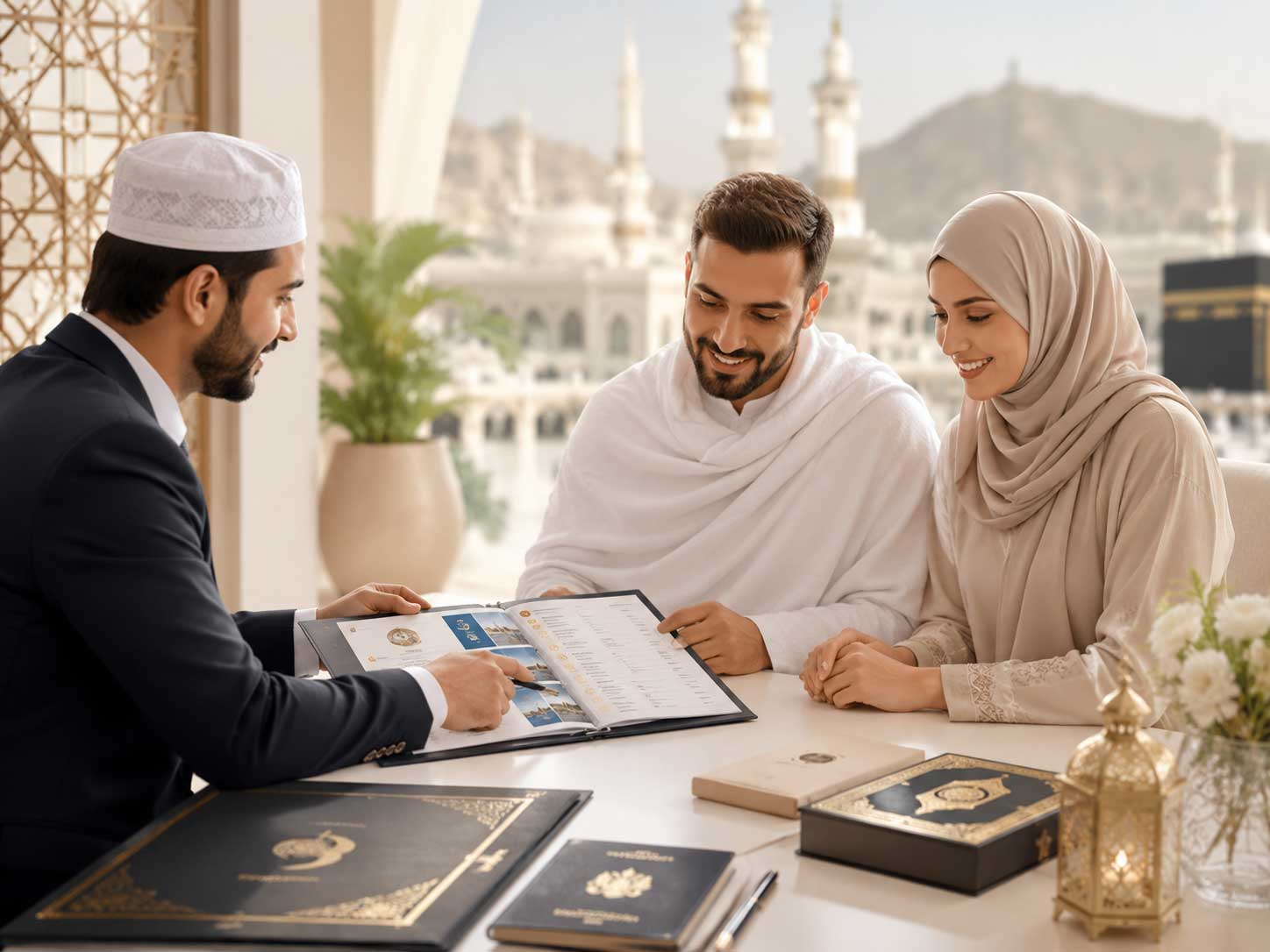 إقامة ونقل للحج والعمرة