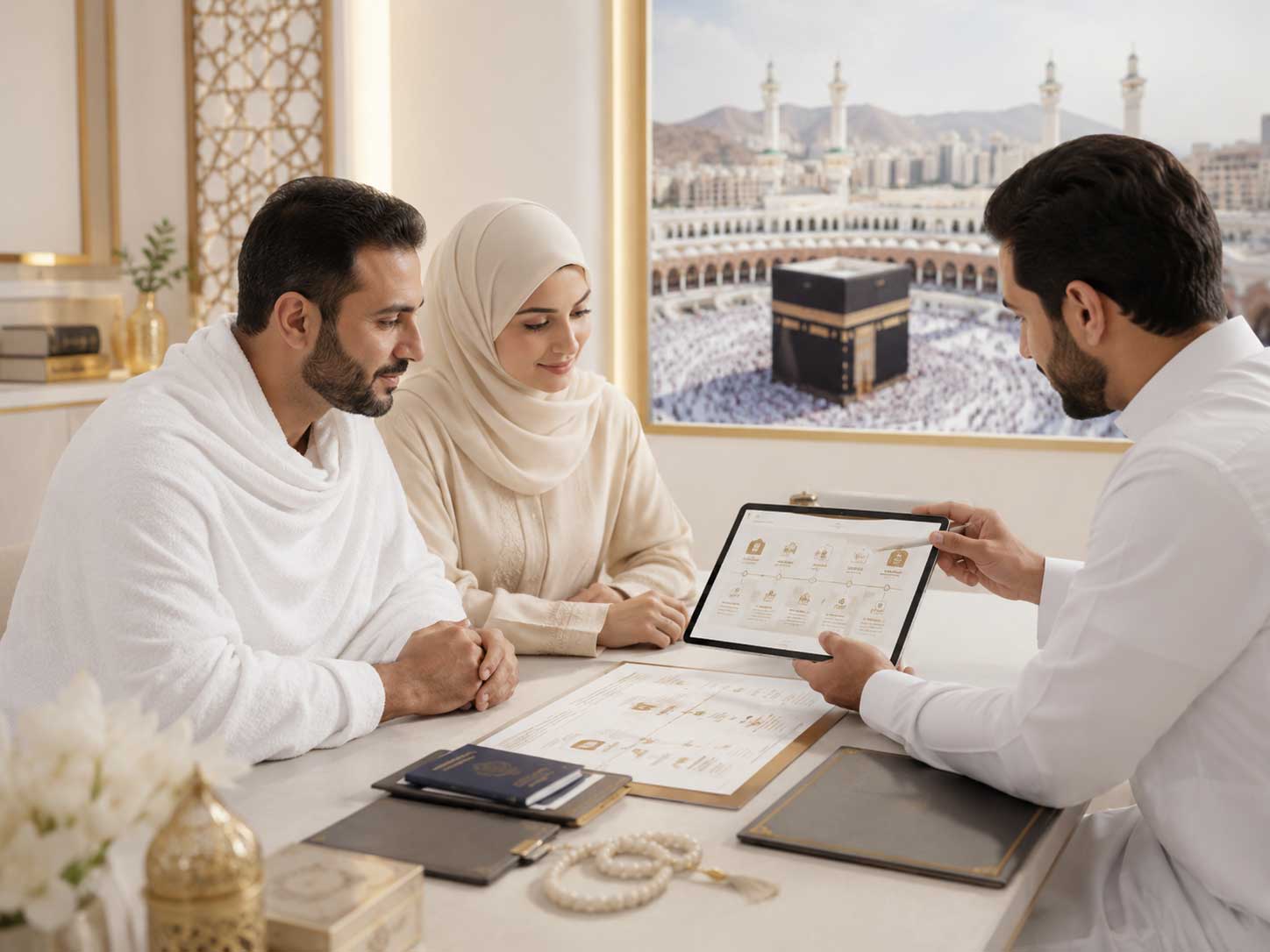 خدمات المجموعات والوفود