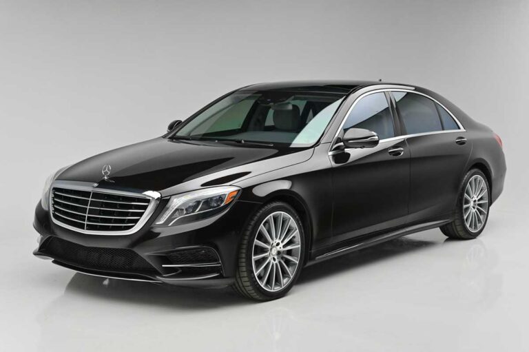 مرسيدس S550 أسود
