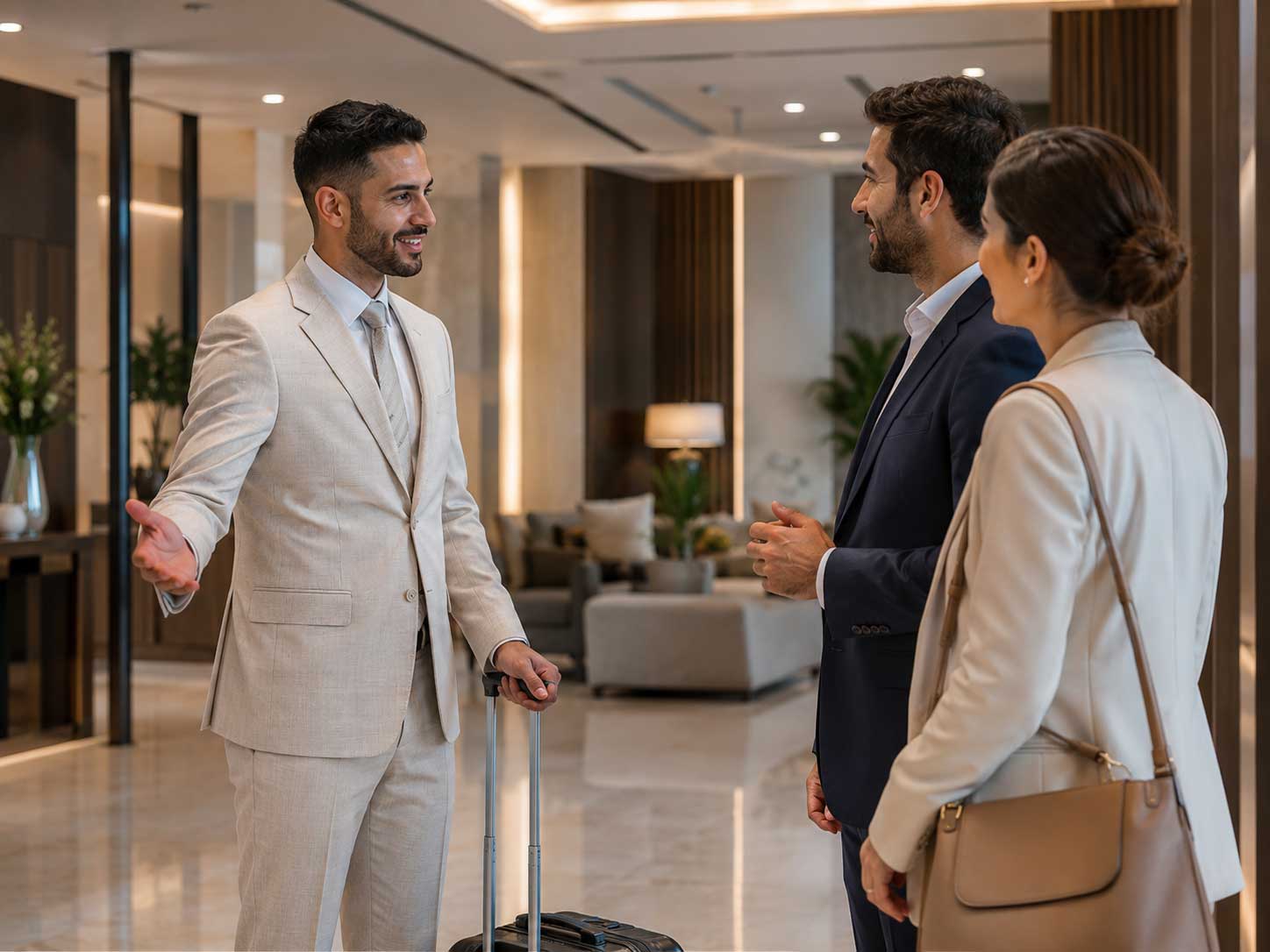 تأكيد المرافق وتنظيم التفاصيل