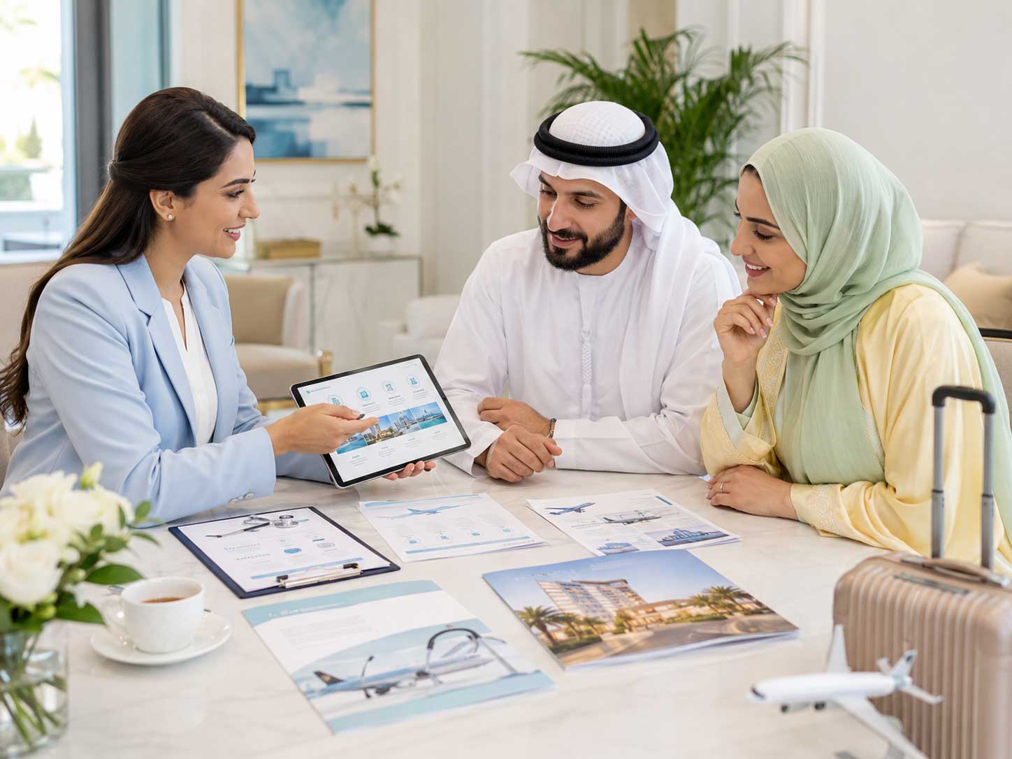 تنسيق المواعيد