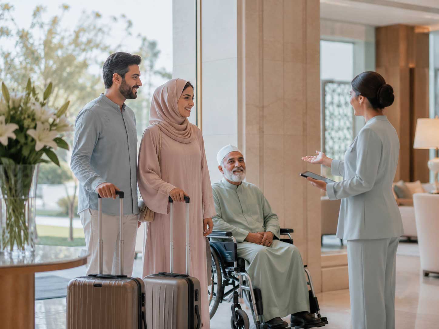 نقل ومرافقة