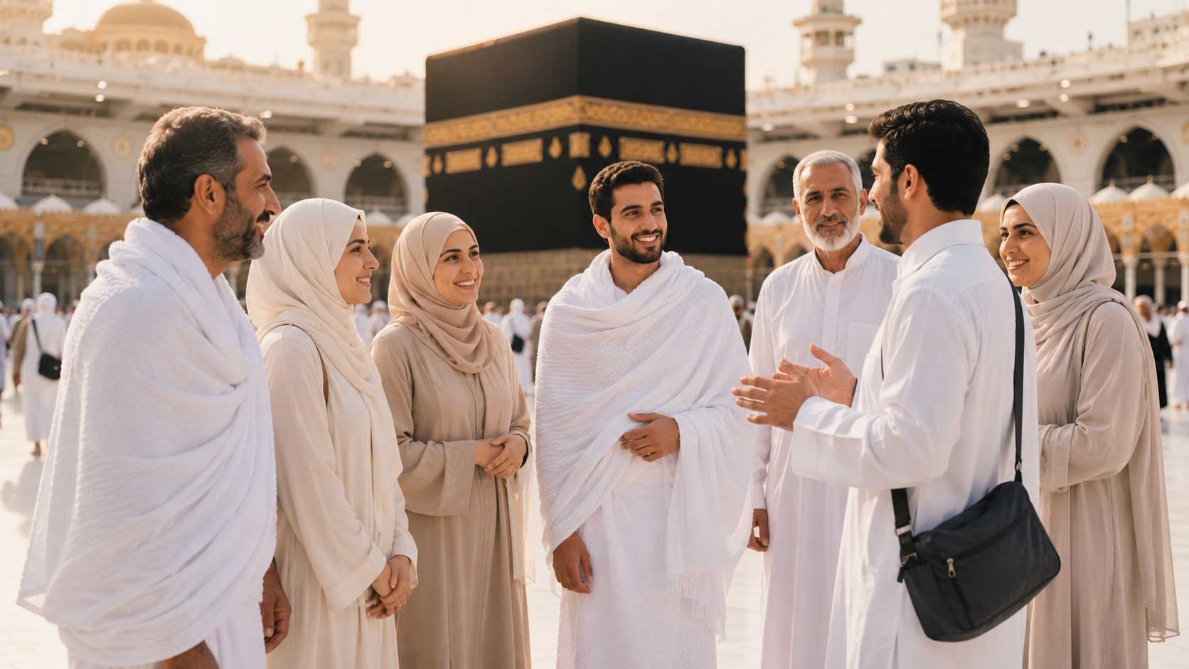 تثبيت ترتيبات الحج والعمرة