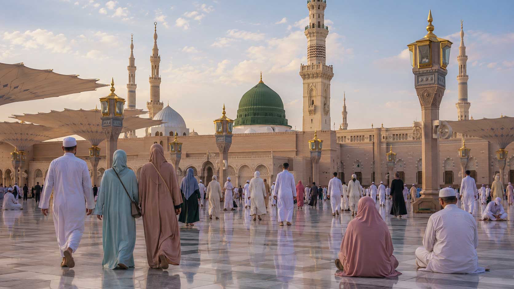 اقتراح برنامج الحج أو العمرة