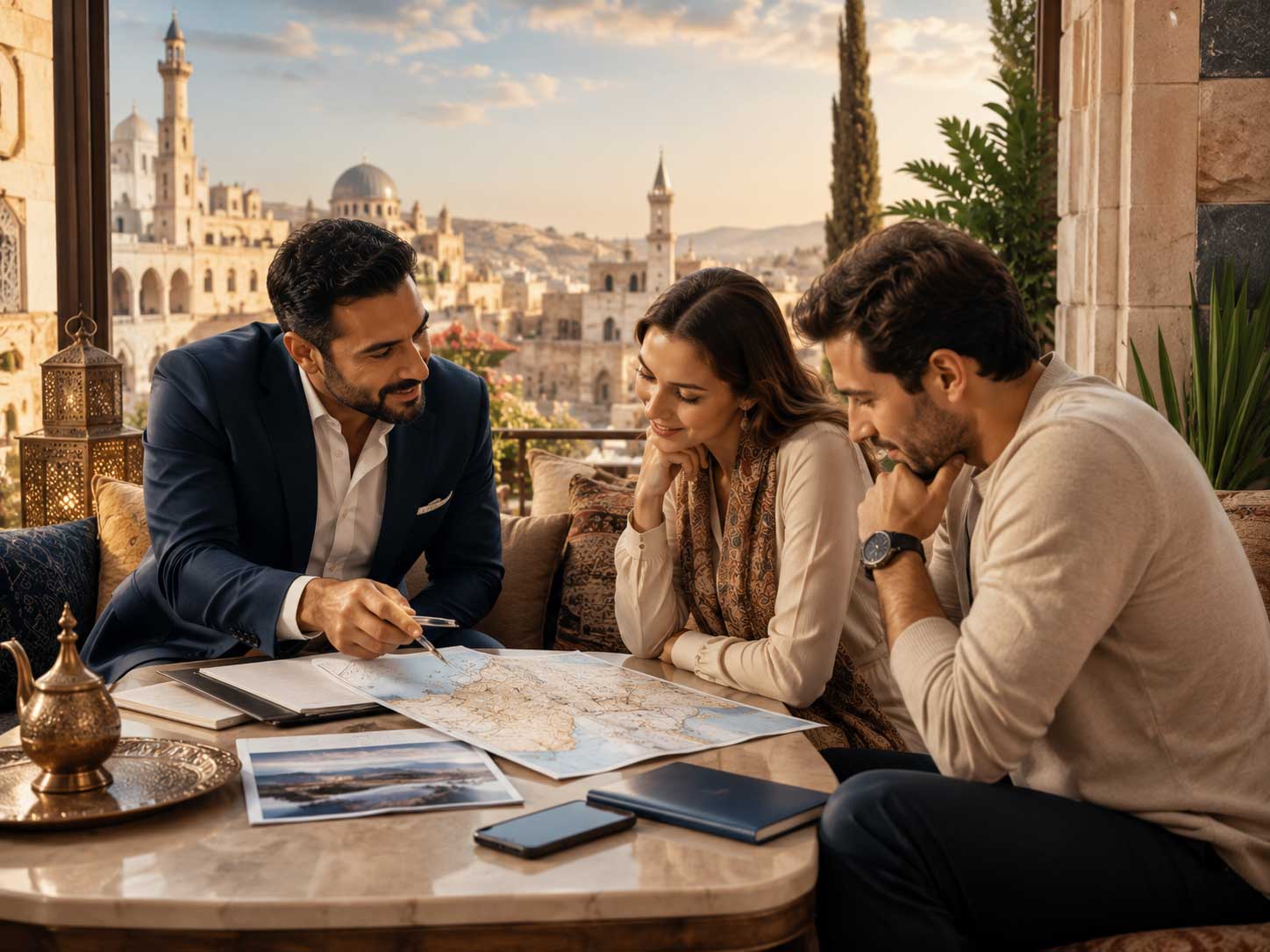 مرافقة وتنظيم الرحلات